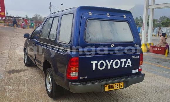 Buy Used Toyota Hilux Blue Car in Lilongwe in Malawi Buy Used Toyota Hilux Blue Car in Lilongwe in Malawi
