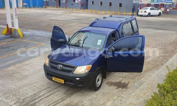 Buy Used Toyota Hilux Blue Car in Lilongwe in Malawi Buy Used Toyota Hilux Blue Car in Lilongwe in Malawi