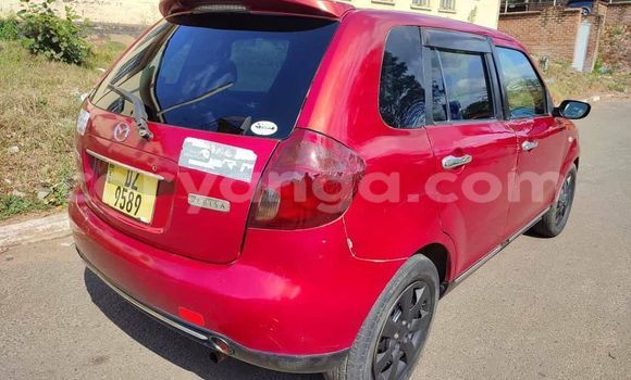 Buy Used Mazda Verisa Red Car in Lilongwe in Malawi Buy Used Mazda Verisa Red Car in Lilongwe in Malawi