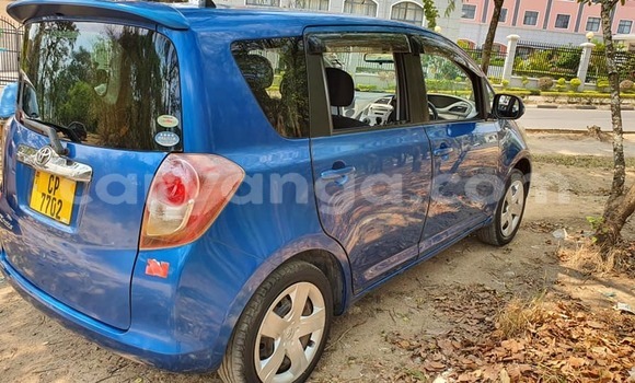 Acheter Occasion Voiture Toyota Ractis Bleu à Lilongwe, Malawi Acheter Occasion Voiture Toyota Ractis Bleu à Lilongwe, Malawi