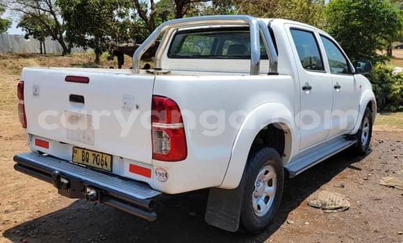 Acheter Occasion Voiture Toyota Hilux Blanc à Lilongwe, Malawi Acheter Occasion Voiture Toyota Hilux Blanc à Lilongwe, Malawi