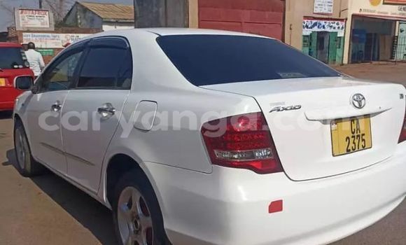 Buy Used Toyota Axio White Car in Lilongwe in Malawi Buy Used Toyota Axio White Car in Lilongwe in Malawi