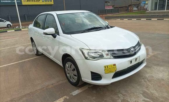 Buy Used Toyota Axio White Car in Lilongwe in Malawi Buy Used Toyota Axio White Car in Lilongwe in Malawi
