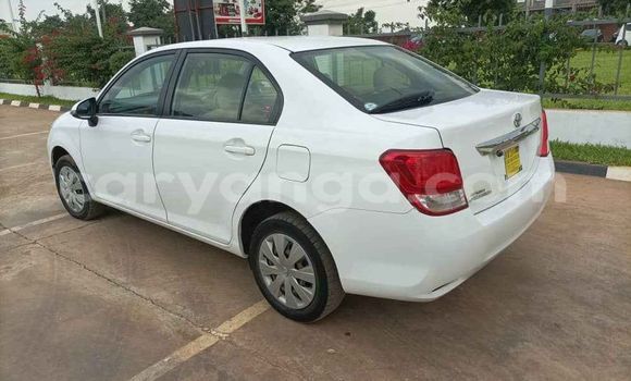 Buy Used Toyota Axio White Car in Lilongwe in Malawi Buy Used Toyota Axio White Car in Lilongwe in Malawi