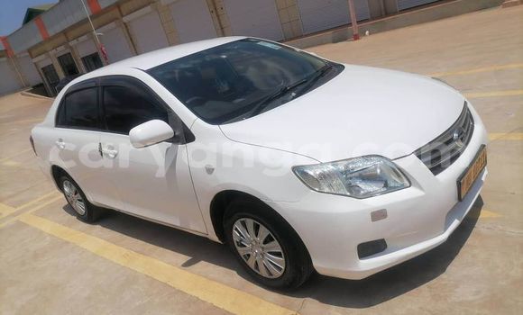 Buy Used Toyota Axio White Car in Blantyre in Malawi Buy Used Toyota Axio White Car in Blantyre in Malawi