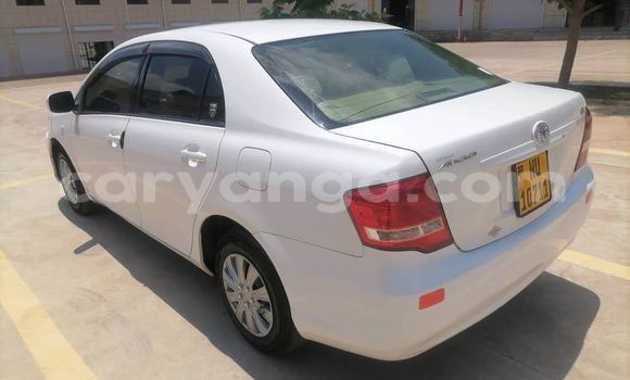 Buy Used Toyota Axio White Car in Blantyre in Malawi Buy Used Toyota Axio White Car in Blantyre in Malawi