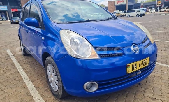 Acheter Occasion Voiture Nissan Note Bleu à Dowa, Dowa Acheter Occasion Voiture Nissan Note Bleu à Dowa, Dowa