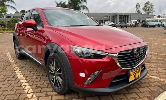 Buy Used Mazda CX-3 Red Car in Import - Dubai in Malawi Buy Used Mazda CX-3 Red Car in Import - Dubai in Malawi