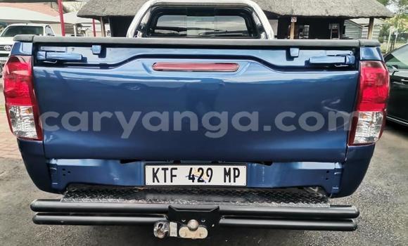 Nunua Ilio tumika Toyota Hilux Blue Gari ndani ya Blantyre nchini Malawi Nunua Ilio tumika Toyota Hilux Blue Gari ndani ya Blantyre nchini Malawi