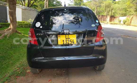 Buy Used Honda FIT Black Car in Chilumba in Karonga Buy Used Honda FIT Black Car in Chilumba in Karonga