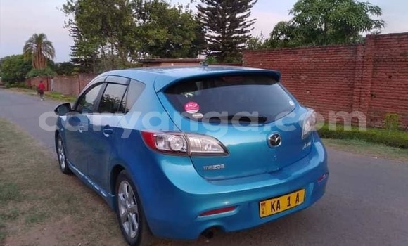 Buy Used Mazda Axela Blue Car in Blantyre in Malawi Buy Used Mazda Axela Blue Car in Blantyre in Malawi
