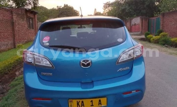 Buy Used Mazda Axela Blue Car in Blantyre in Malawi Buy Used Mazda Axela Blue Car in Blantyre in Malawi