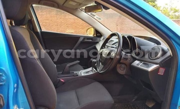Buy Used Mazda Axela Blue Car in Blantyre in Malawi Buy Used Mazda Axela Blue Car in Blantyre in Malawi
