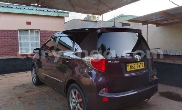 Buy Used Toyota Ractis Black Car in Chipoka in Dedza Buy Used Toyota Ractis Black Car in Chipoka in Dedza