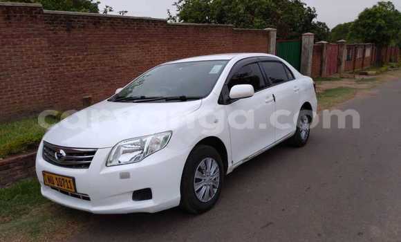 Buy Used Toyota Axio White Car in Chipoka in Dedza Buy Used Toyota Axio White Car in Chipoka in Dedza