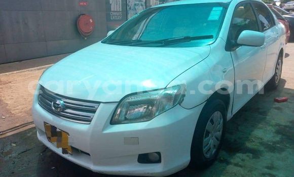 Buy Used Toyota Axio White Car in Chiradzulu in Chiradzulu Buy Used Toyota Axio White Car in Chiradzulu in Chiradzulu