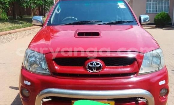 Buy Used Toyota Hilux Red Car in Chiradzulu in Chiradzulu Buy Used Toyota Hilux Red Car in Chiradzulu in Chiradzulu