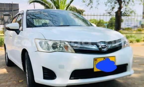 Buy Used Toyota Axio White Car in Chipoka in Dedza Buy Used Toyota Axio White Car in Chipoka in Dedza