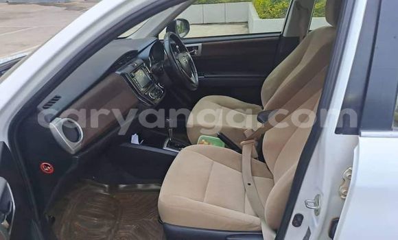 Buy Used Toyota Axio White Car in Chipoka in Dedza Buy Used Toyota Axio White Car in Chipoka in Dedza