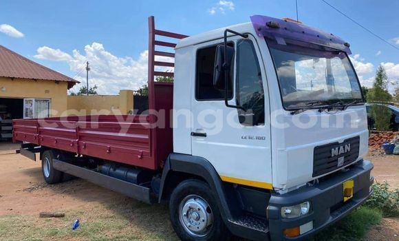 Buy Used Man Silent White Truck in Lilongwe in Malawi Buy Used Man Silent White Truck in Lilongwe in Malawi