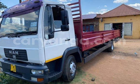 Buy Used Man Silent White Truck in Lilongwe in Malawi Buy Used Man Silent White Truck in Lilongwe in Malawi
