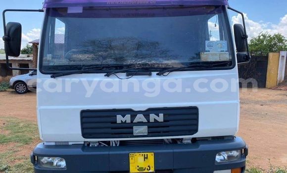 Buy Used Man Silent White Truck in Lilongwe in Malawi Buy Used Man Silent White Truck in Lilongwe in Malawi
