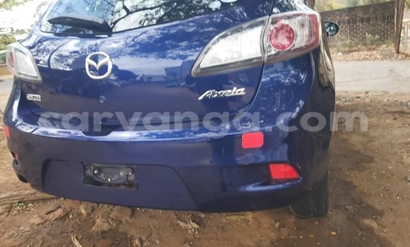 Buy Used Mazda Axela Blue Car in Blantyre in Malawi Buy Used Mazda Axela Blue Car in Blantyre in Malawi