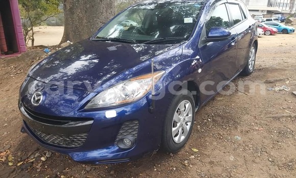 Buy Used Mazda Axela Blue Car in Blantyre in Malawi Buy Used Mazda Axela Blue Car in Blantyre in Malawi