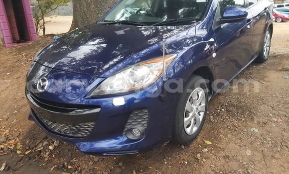 Buy Used Mazda Axela Blue Car in Blantyre in Malawi Buy Used Mazda Axela Blue Car in Blantyre in Malawi