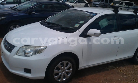 Buy New Toyota Fielder White Car in Lilongwe in Malawi Buy New Toyota Fielder White Car in Lilongwe in Malawi