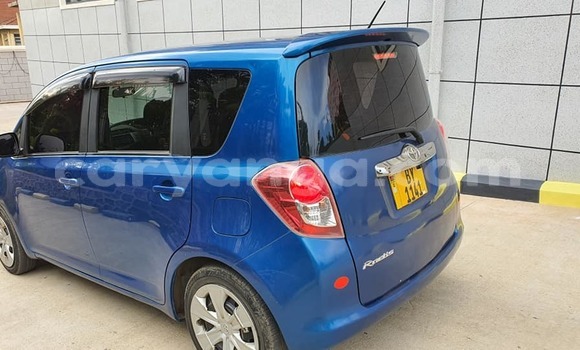 Buy Used Toyota Ractis Blue Car in Blantyre in Malawi Buy Used Toyota Ractis Blue Car in Blantyre in Malawi
