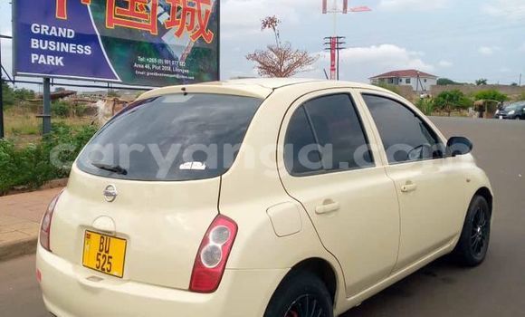 Buy Used Nissan March Other Car in Lilongwe in Malawi Buy Used Nissan March Other Car in Lilongwe in Malawi