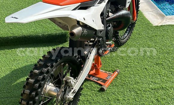 Buy Used KTM SX Beige Bike in Blantyre in Malawi