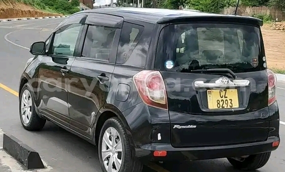 Buy Used Toyota Ractis Black Car in Blantyre in Malawi
