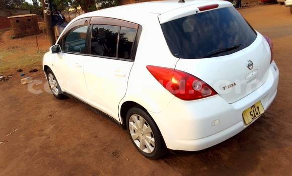 Buy Used Nissan Tiida White Car in Lilongwe in Malawi Buy Used Nissan Tiida White Car in Lilongwe in Malawi