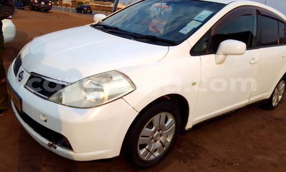 Buy Used Nissan Tiida White Car in Lilongwe in Malawi Buy Used Nissan Tiida White Car in Lilongwe in Malawi