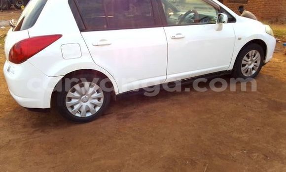 Buy Used Nissan Tiida White Car in Lilongwe in Malawi Buy Used Nissan Tiida White Car in Lilongwe in Malawi