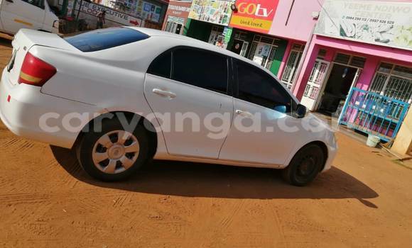 Buy Used Toyota Axio White Car in Lilongwe in Malawi Buy Used Toyota Axio White Car in Lilongwe in Malawi