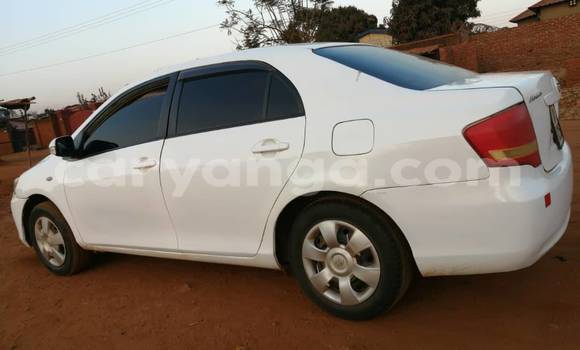 Buy Used Toyota Axio White Car in Lilongwe in Malawi Buy Used Toyota Axio White Car in Lilongwe in Malawi