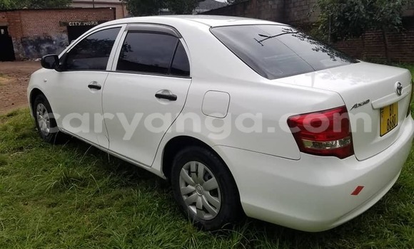 Buy Used Toyota Axio White Car in Lilongwe in Malawi Buy Used Toyota Axio White Car in Lilongwe in Malawi