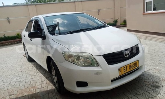 Buy Used Toyota Axio White Car in Lilongwe in Malawi Buy Used Toyota Axio White Car in Lilongwe in Malawi