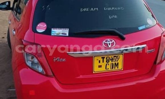 Buy Used Toyota Vitz Red Car in Lilongwe in Malawi Buy Used Toyota Vitz Red Car in Lilongwe in Malawi