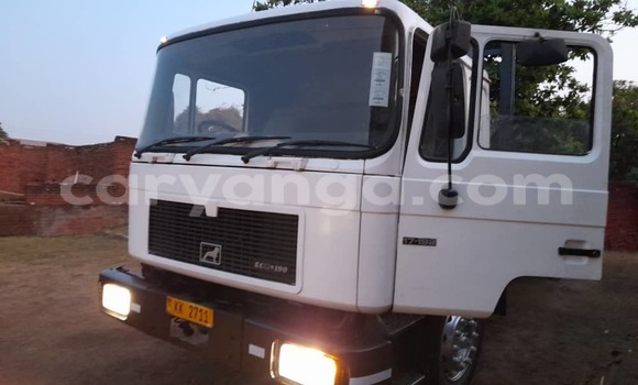 Buy Used Man Silent Blue Truck in Lilongwe in Malawi Buy Used Man Silent Blue Truck in Lilongwe in Malawi