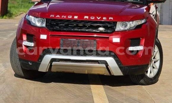 Acheter Occasion Voiture Range Rover Evoque Rouge à Lilongwe, Malawi Acheter Occasion Voiture Range Rover Evoque Rouge à Lilongwe, Malawi
