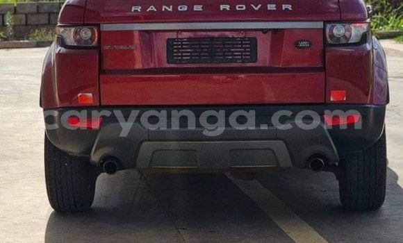 Acheter Occasion Voiture Range Rover Evoque Rouge à Lilongwe, Malawi Acheter Occasion Voiture Range Rover Evoque Rouge à Lilongwe, Malawi