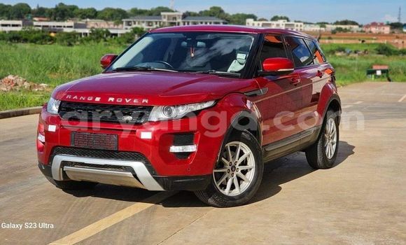 Acheter Occasion Voiture Range Rover Evoque Rouge à Lilongwe, Malawi Acheter Occasion Voiture Range Rover Evoque Rouge à Lilongwe, Malawi