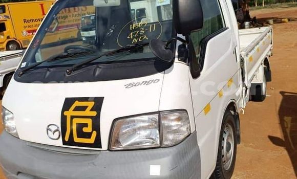 Buy Used Mazda Bongo White Truck in Lilongwe in Malawi