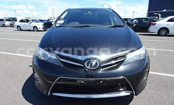 Acheter Occasion Voiture Toyota Auris Noir à Lilongwe, Malawi