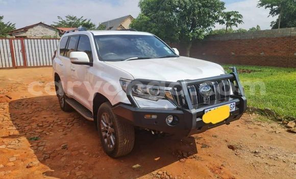Acheter Occasion Voiture Toyota Prado Blanc à Lilongwe, Malawi Acheter Occasion Voiture Toyota Prado Blanc à Lilongwe, Malawi