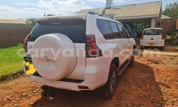 Acheter Occasion Voiture Toyota Prado Blanc à Lilongwe, Malawi Acheter Occasion Voiture Toyota Prado Blanc à Lilongwe, Malawi